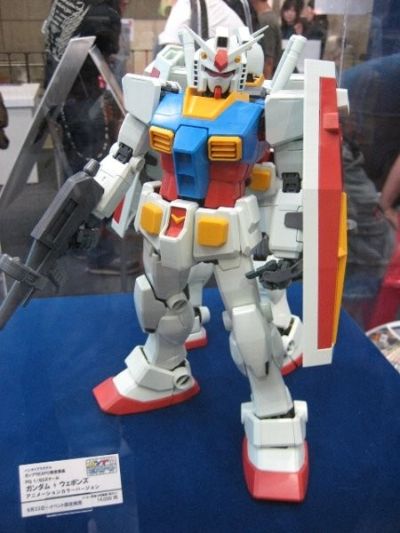 PG 机动战士高达 RX-78-2 高达 & FF-X7 核心战机 Animation Color 