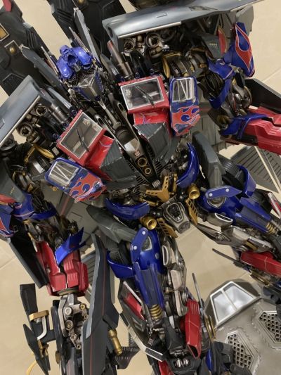 MuseumMasterLine系列 MMTFM-21 变形金刚/复仇 擎天柱 Jet Power