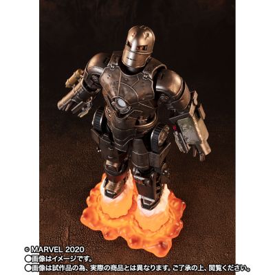 S.H.Figuarts 钢铁侠 钢铁侠 一号装甲 -《Birth of Iron Man》 EDITION-