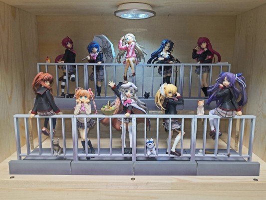 Little Busters! Complete Figure 2 Little Busters! 笹瀬川佐々美