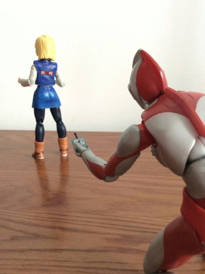 S.H.Figuarts 人造人18号