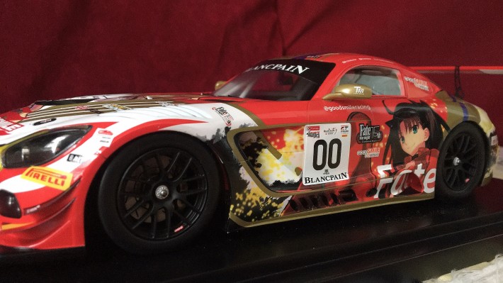 1/18 GOODSMILE RACING & TYPE-MOON RACING 2019 SPA24H 测试会Ver. GSC限定版