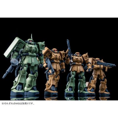 MG 机动战士高达0083 星尘的回忆 MS-06F2 扎古II后期型 Kinbareid Forces 