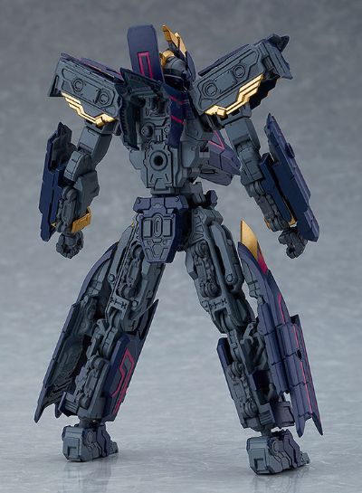 Moderoid 新干线变形机器人 Shinkalion 暗黑号