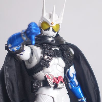 S.H.Figuarts(真骨雕制法)  假面骑士双骑 永恒 A至Z/命运的盖亚记忆体 假面骑士永骑