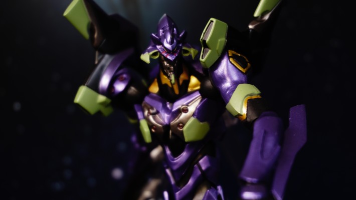 转轮科技 Evangelion Evolution 新世纪福音战士 ANIMA 初号机 刀野薙Ver.