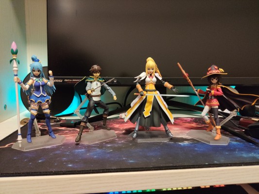 figma#450 为美好的世界献上祝福！ 第三季 达克妮丝