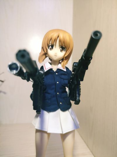 figma 少女与战车 西住美穗 制服ver.