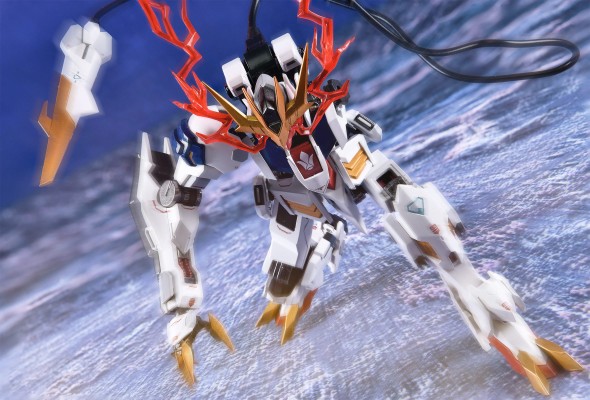 METAL ROBOT魂 ＜SIDE MS＞机动战士高达 铁血的奥尔芬斯 ASW-G-08 巴巴托斯高达天狼座·帝王形态