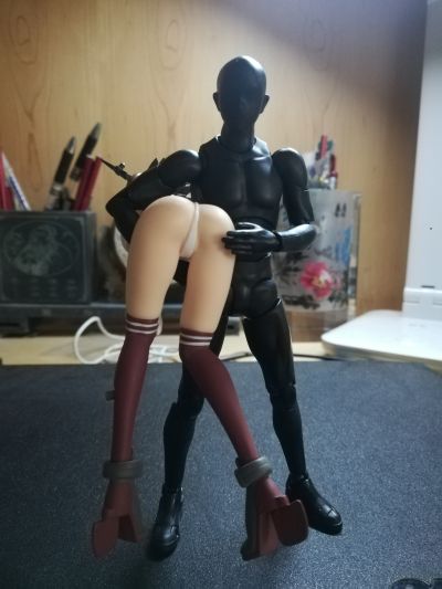 figFIX #006 舰队Collection -舰娘- 陆奥 中破