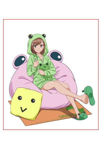 某科学的超电磁炮T 御坂美琴 呱太睡衣