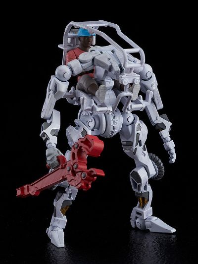 MODEROID 1/35 泛用工程EXOFRAME（灰色）