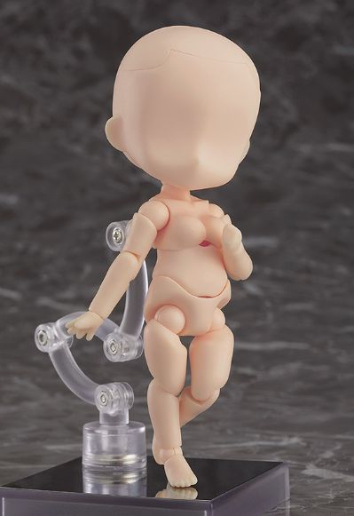 黏土人DOLL archetype：Woman（cream）