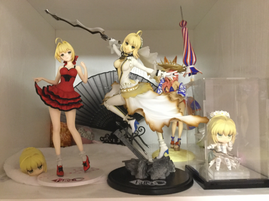 Fate/EXTRA CCC SABER bride