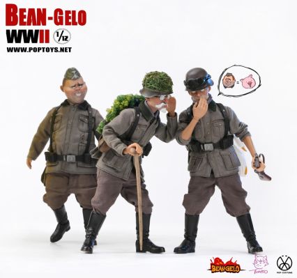 BGS001 大头兵系列 丛林里的相遇 瘦子弗兰茨