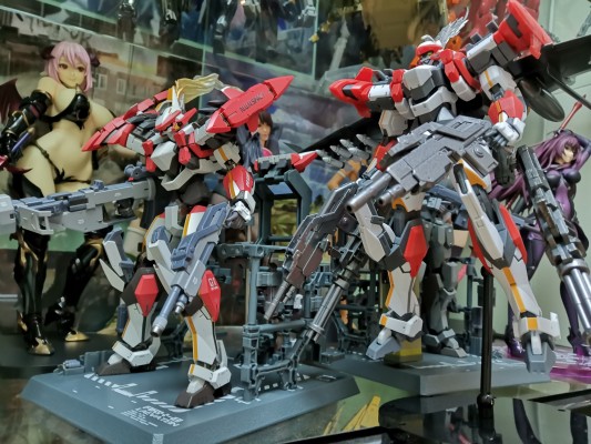 ACKS 全金属狂潮 Invisible Victory 1/48 ARX-8 烈焰魔剑 最终决战样式