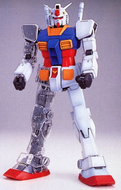 PG 1/60 机动战士高达  RX-78-2 高达