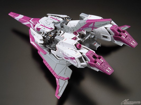 RG Competition of NEW GUNDAM -RED or WHITE- MSZ-006-3AΖ高达3号机A型 Limited Color 
