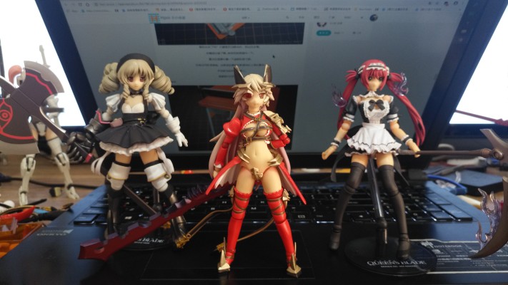 REVOLTECH 女皇之刃 No.012 鋼鉄姫ユーミル 2P色