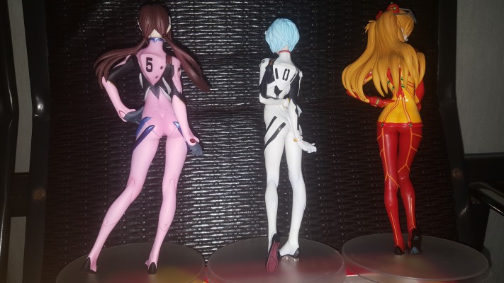 PM 手办 EVA 绫波丽 Ver. 1.5 