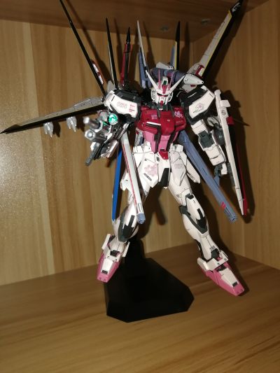 MG 机动战士高达SEED DESTINY 高清重制版 嫣红强袭高达 凤凰装备