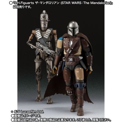 S.H.Figuarts 曼达洛人 IG-11