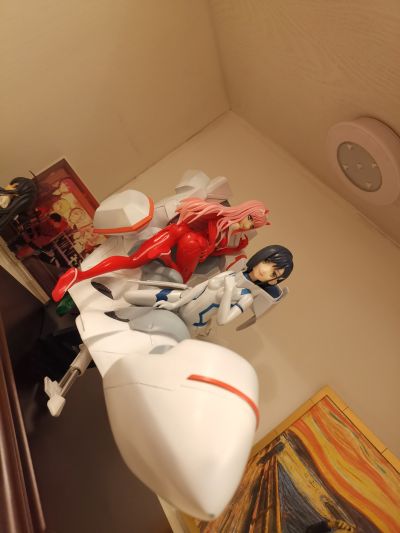 Darling in the FRANXX 零二＆莓