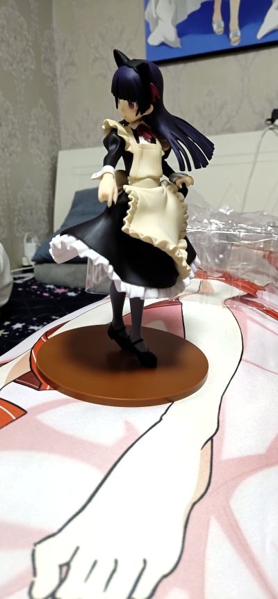 我的妹妹哪有这么可爱 黑猫 女仆