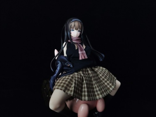 公园少女