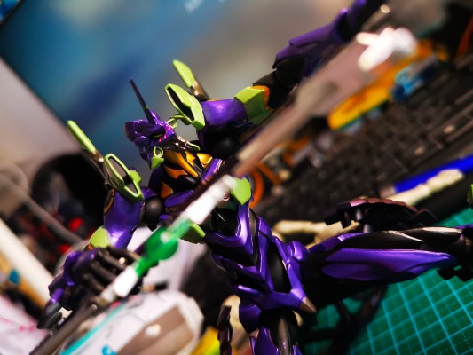 转轮科技 Evangelion Evolution 新世纪福音战士 ANIMA 初号机 刀野薙Ver.