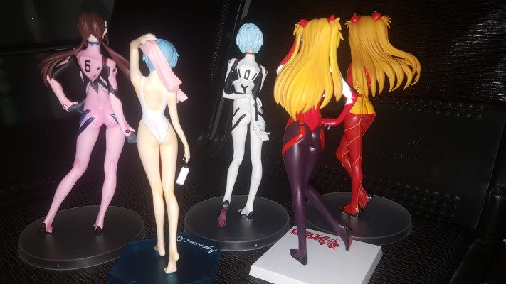 PM 手办 EVA 绫波丽 Ver. 1.5 