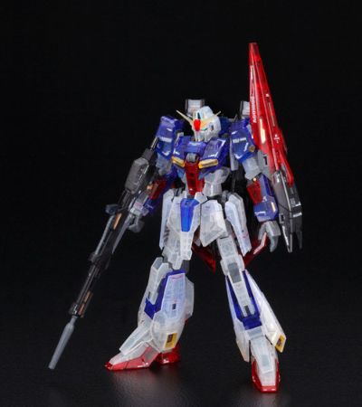 RG 机动战士Z高达 MSZ-006 Z高达 Clear color ver. 