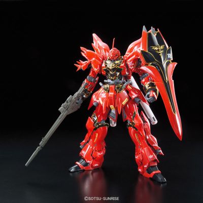 RG 1/144 MSN-06S  新安州