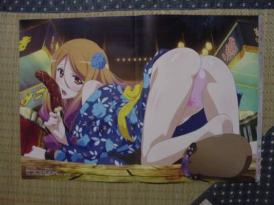 美少女死神还我H之魂 裘儿·杰利亚 浴衣版