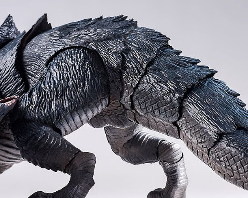 S.H.MonsterArts 怪物猎人 迅龙