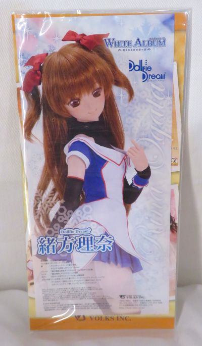 Dollfie Dream DD 白色相簿 绪方理奈
