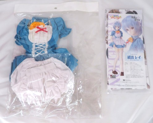 Dollfie Dream DD 新世纪福音战士 绫波零 女仆装