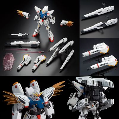 MG 机动战士高达 F91 MSV F91 高达F91背部加农型 & F91 高达F91双VSBR型 Ver.2.0