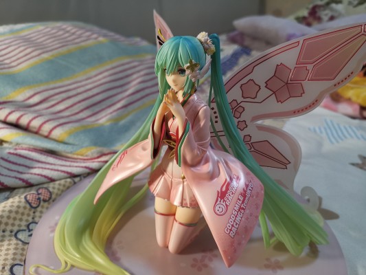 蝴蝶和服初音，到货水