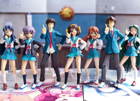 figma#004 凉宫春日的忧郁 阿虚 校服