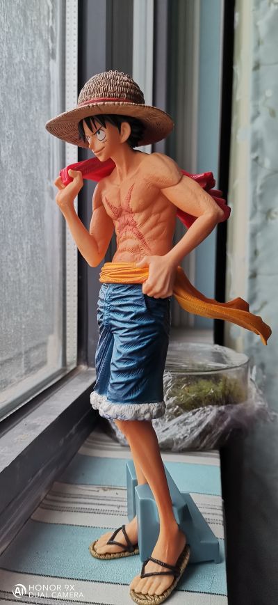 ONE PIECE magazine FIGURE vol.2 海贼王 	蒙奇·D·路飞