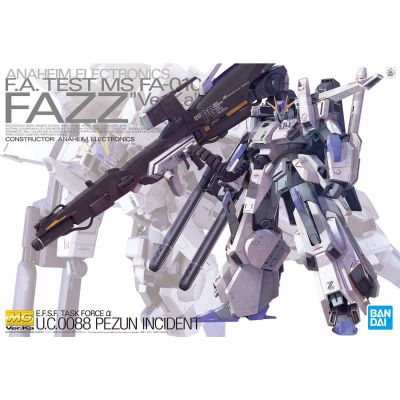MG 高达前哨战 FA-010A 先行量产型全装甲ZZ Ver. Ka