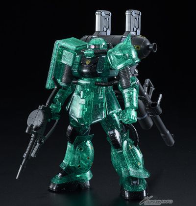 HGGT 机动戦士高达 雷霆宙域 MS-06 扎古II Limited Clear ver. 