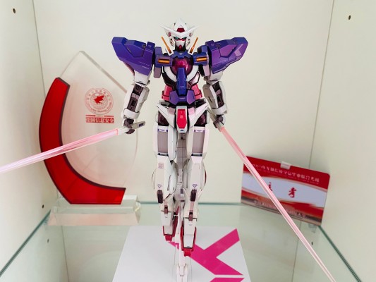 METAL BUILD 机动战士高达00 GN-001 能天使高达 Trans-AM Ver.