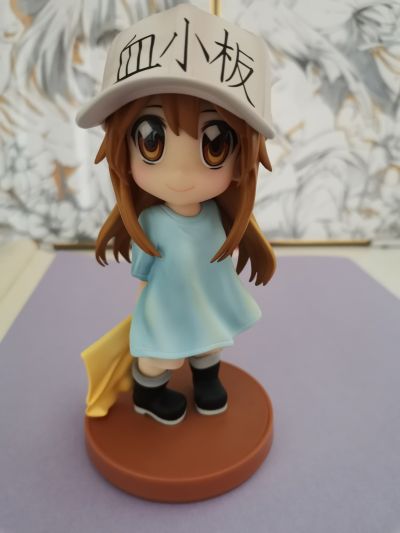工作细胞 血小板