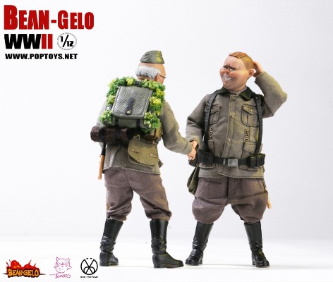 BGS002 大头兵系列 丛林里的相遇 胖子乔治