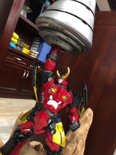 アルティメットジオラマMasterライン UDMGL-1 天元突破 红莲螺岩 