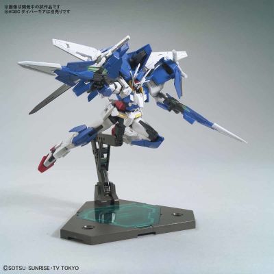 HGBD 1/144 00高达王牌潜行者