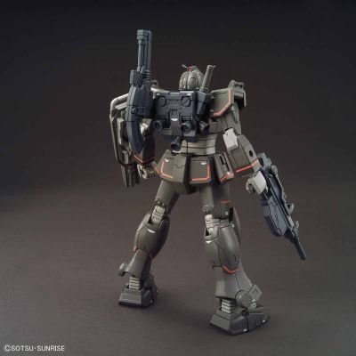 HGGTO 1/144 机动戦士高达THE ORIGIN MSD 库库鲁斯-杜安的小岛 RX-78[N] 黑色局地型高达(北米战仕様)