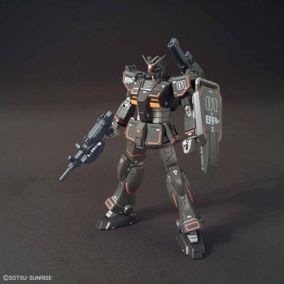 HGGTO 1/144 机动戦士高达THE ORIGIN MSD 库库鲁斯-杜安的小岛 RX-78[N] 黑色局地型高达(北米战仕様)